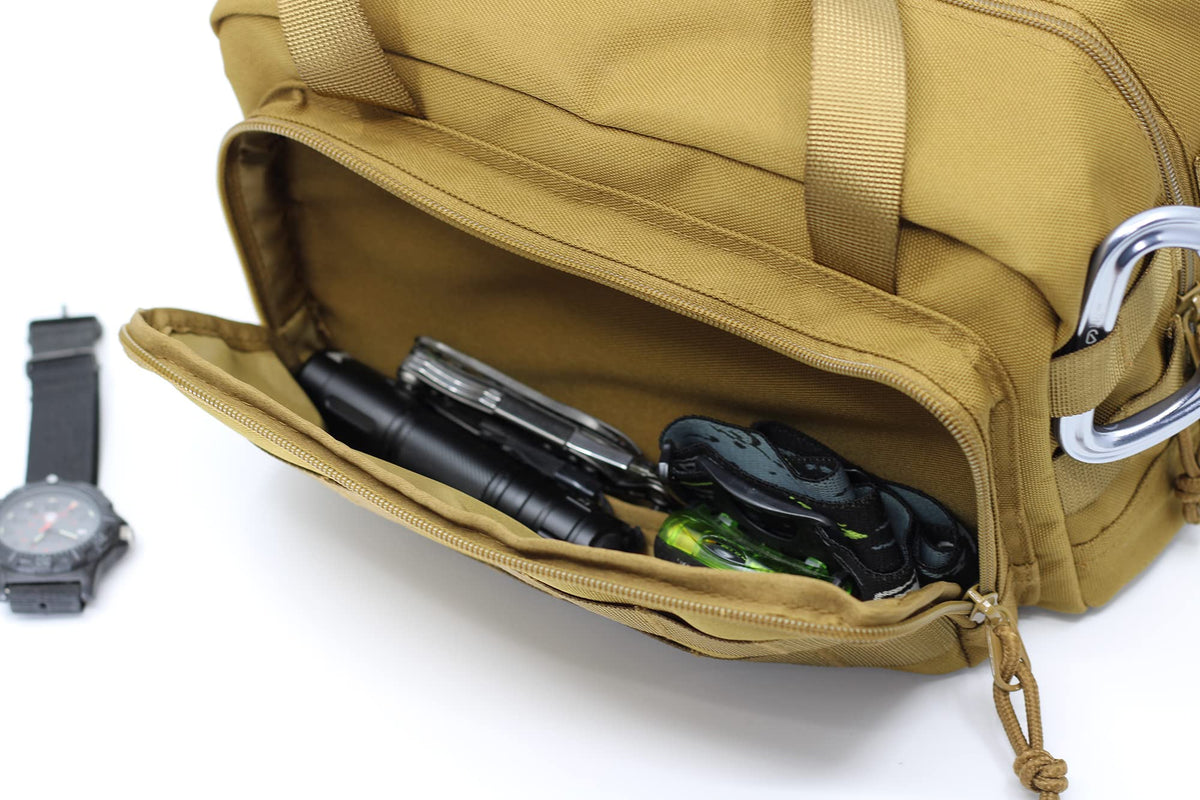 Coreflex 12-Inch Heavy Duty Tool Bag, Tactical, Gear, Range, EDC,Tool for cars, Multi-Purpose Work Bag for Mechanics, Electrician, Carpenters, Builders,Plumbers 12" X 7" X 7"