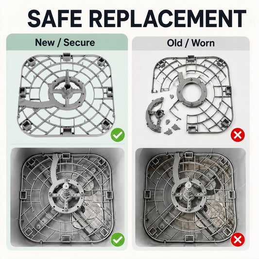 XuanFain Replacement Bottom Tray for Momcozy KleanPal Pro BS03 Washer