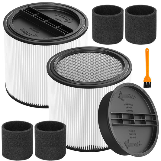 90304 Replacement Filter Fit for Shop-Vac 90304 90350 90333 Replacement