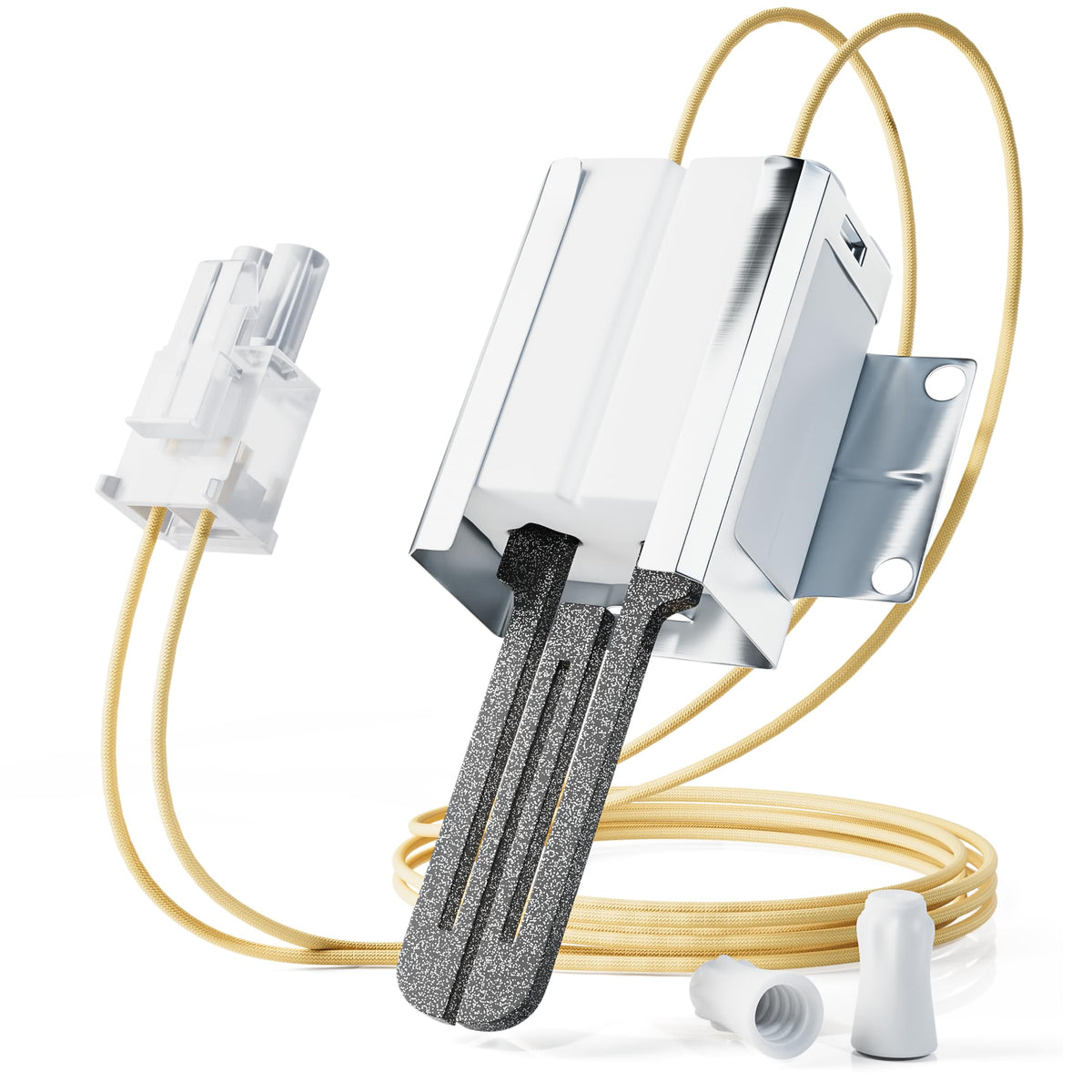 [Upgrades] 316489400 igniter, Fit for Frigi-daire gas oven igniter Ken-more placement 316428500, 316428501, 5304462661, 7316489400, 1197384, AP3963540, PS1528534, EAP1528534 Flat Style Igniter