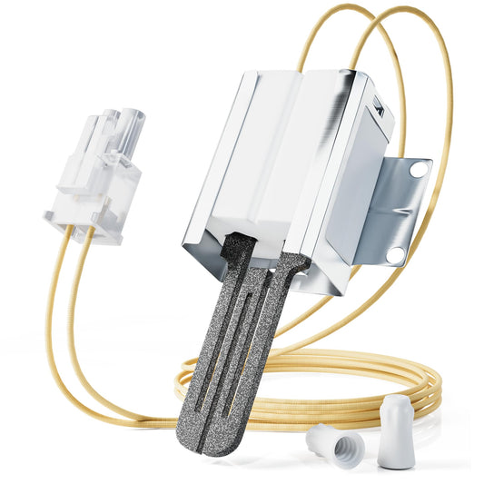 [Upgrades] 316489400 igniter, Fit for Frigi-daire gas oven igniter Ken-more placement 316428500, 316428501, 5304462661, 7316489400, 1197384, AP3963540, PS1528534, EAP1528534 Flat Style Igniter