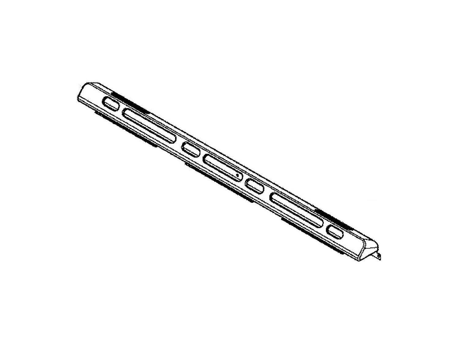 GE Range Vent Trim WB07K10395