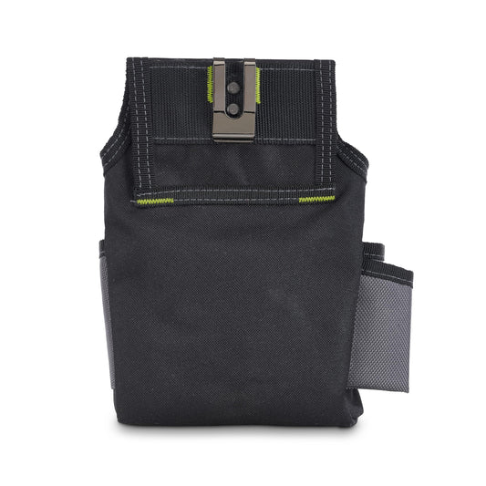 AWP Mini Electrician Tool Pouch, 1 Work Bag, Black and Gray