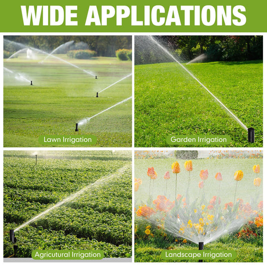 Chicmount 4 Pack Sprinkler Head Compatible with Rain Bird 5000 Series