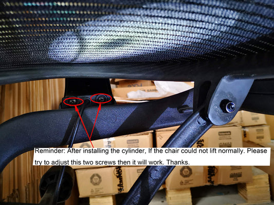 MingYi.office Heavy Duty Gas Cylinder Replacement for Herman Miller Classic Aeron Chair, Class 4 TUV