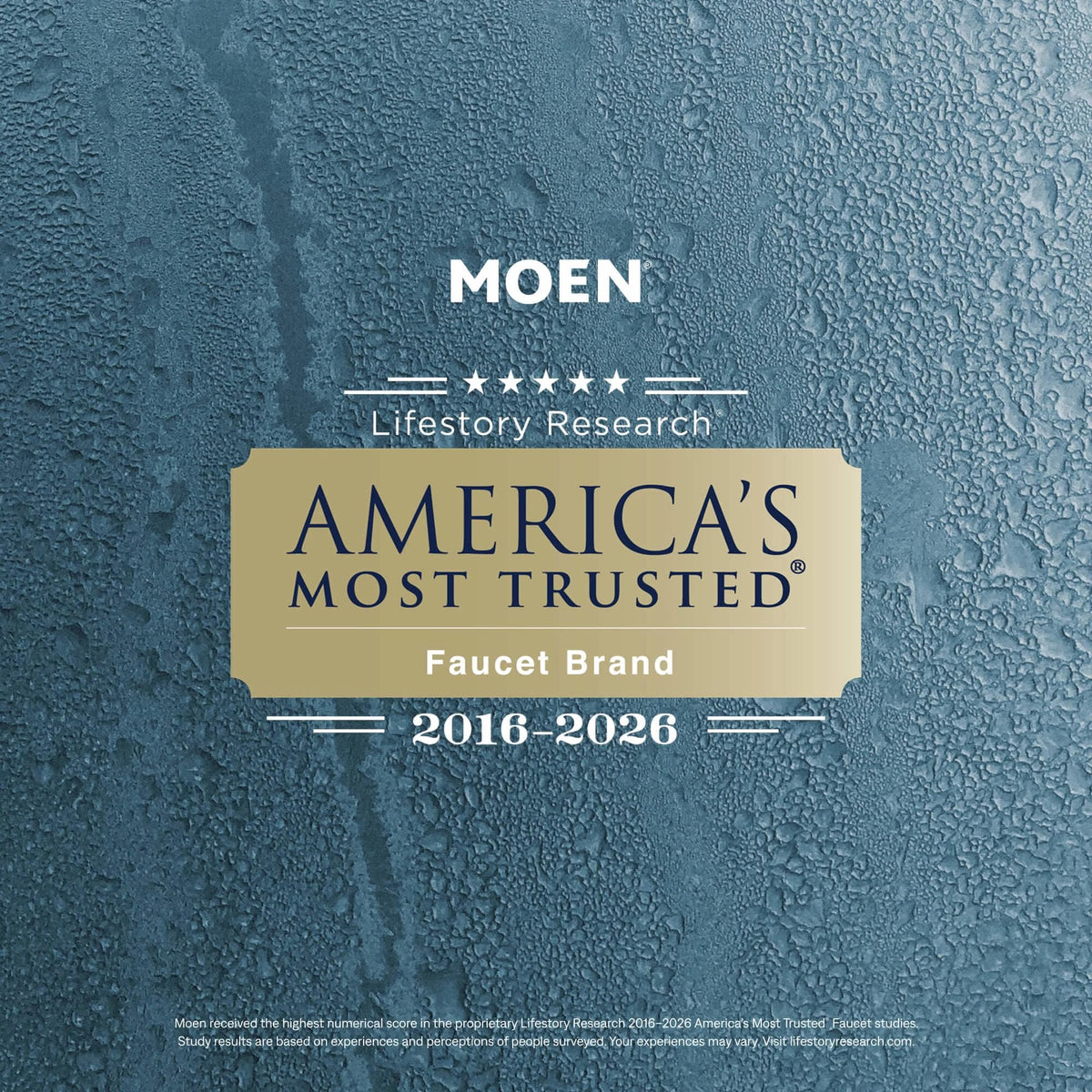 Moen Chateau Chrome Eco-Performance Shower Trim Kit with Showerhead and Handle, Posi-Temp Valve Sold Separately, TL5182EP