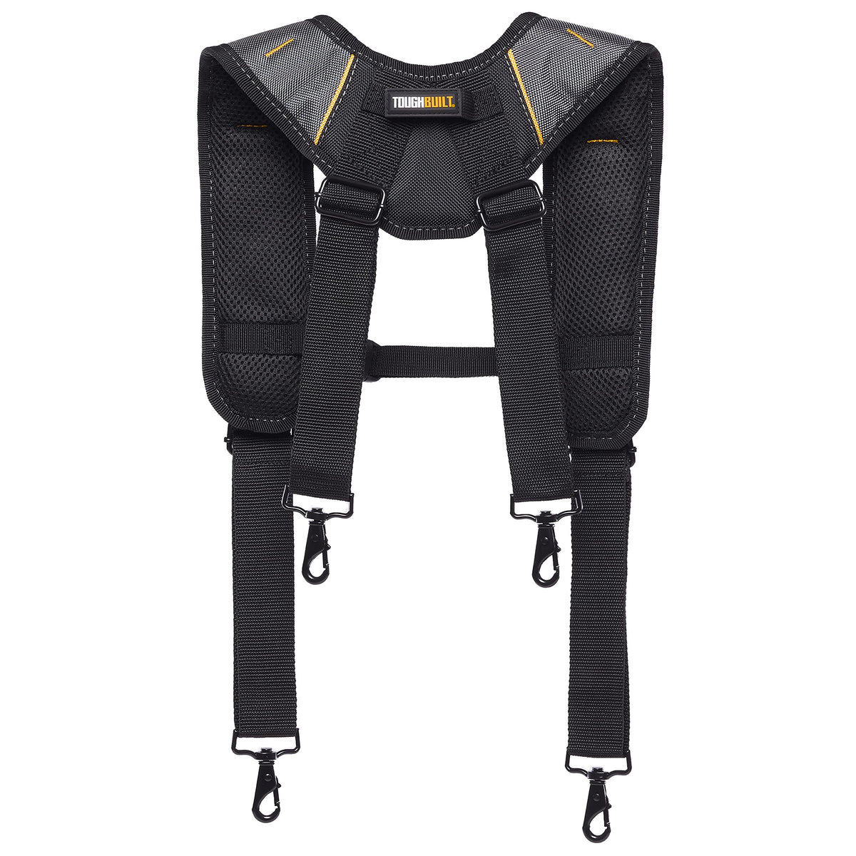 ToughBuilt ClipTech - Pro Padded Suspenders, Adjustable, TB-CT-51P