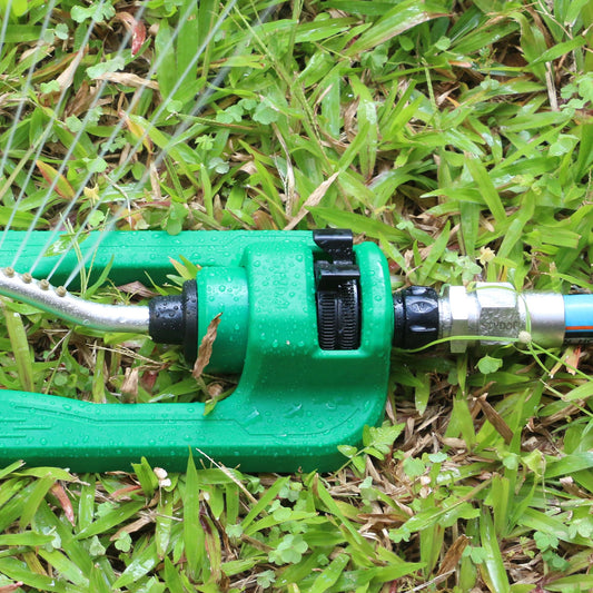 STYDDI 304 Stainless Steel 3/4-Inch Garden Hose Repair Fittings Kit, Heavy-Duty Male and Female 3/4" Barb Water Hose Replacement Ends Coupler, Lead-free Hose Mender Connector for 3/4" Garden Hose