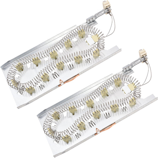 BlueStars 2 Packs 3387747 W11344457 Dryer Heating 