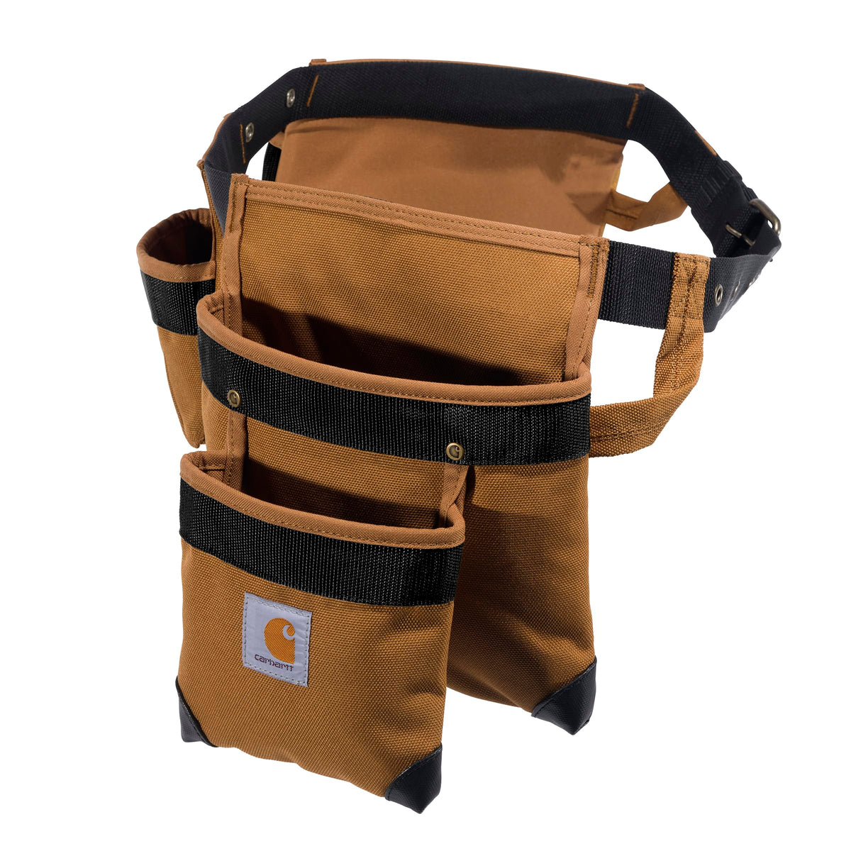 Carhartt 7 Pocket Tool Belt Carhartt Brown