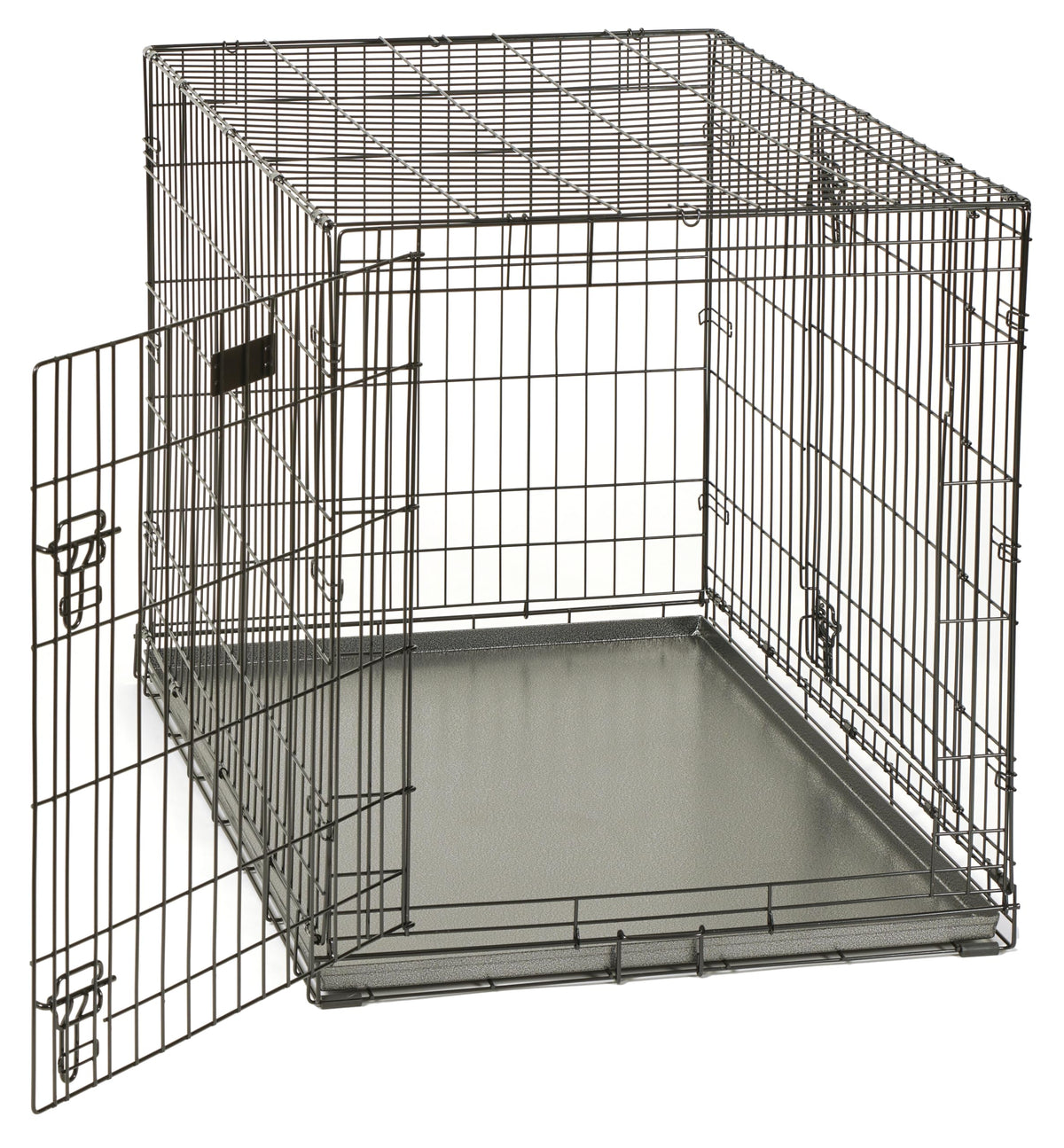 MidWest Homes for Pets Metal Dog Crate Replacement Pan; 42 inch