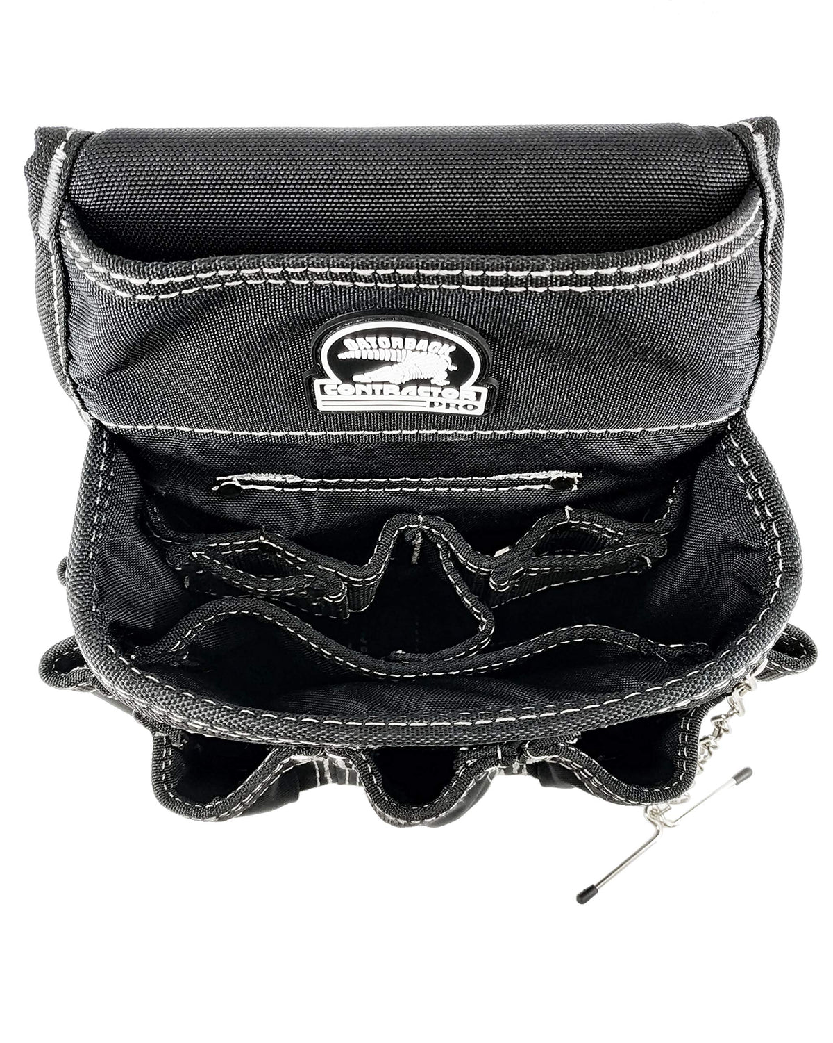 Gatorback B240 Professional Electrician Tool Belt Combo, Medium