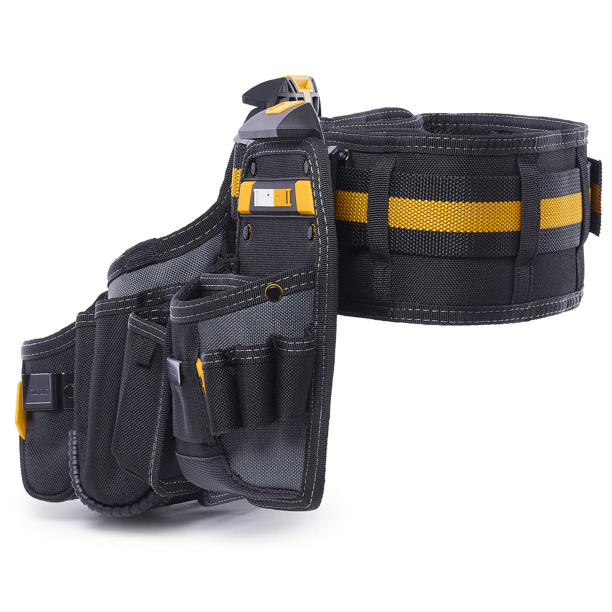 ToughBuilt ClipTech - 3-Piece Handyman Tool Belt Set, TB-CT-111-CP