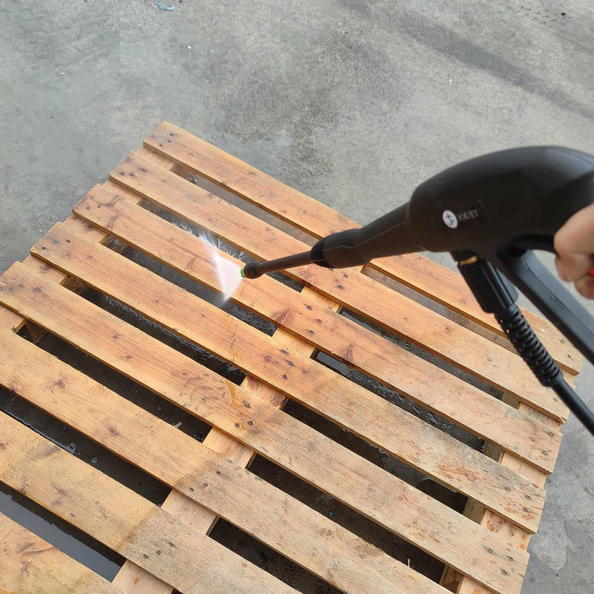 JOEJET Pressure Washer Replacement Gun with Jet Wand and 5 Nozzle Tips