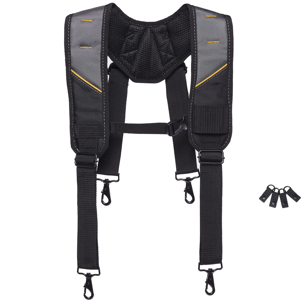 ToughBuilt ClipTech - Pro Padded Suspenders, Adjustable, TB-CT-51P
