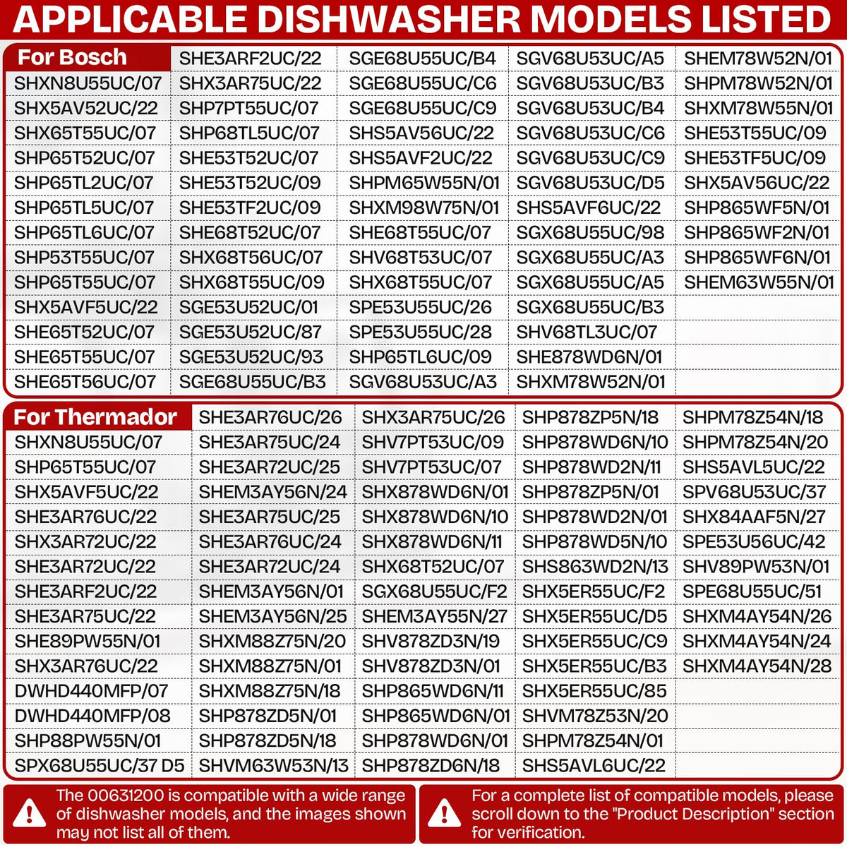 00631200 Dishwasher Drain Pump Replacement for Bos