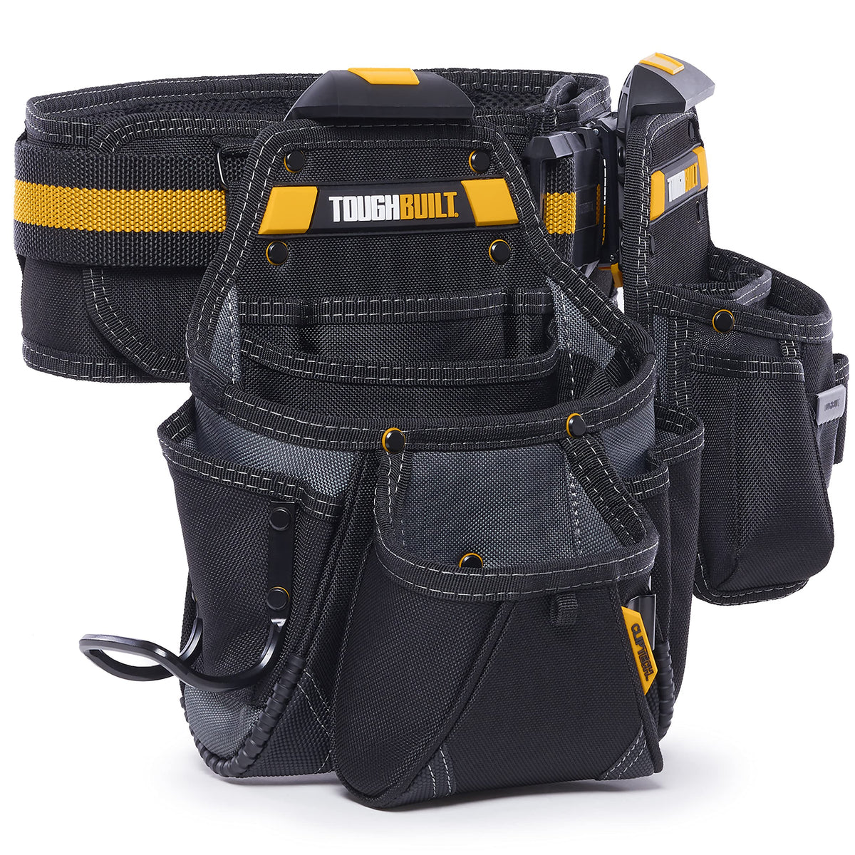 ToughBuilt ClipTech - 3-Piece Handyman Tool Belt Set, TB-CT-111-CP