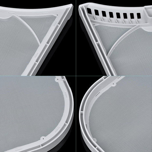 Jolaxy ADQ56656403 Lint Filter Replacement for LG Dryers & WashTowers, Ultra Durable Dryer Lint Screen Trap, Compatible with Part Number AP7012980 PS16546780