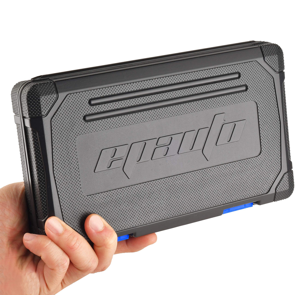 EPAuto 40 Pieces 1/4-Inch & 3/8-Inch Drive Socket Set, 72 Tooth Ratchet