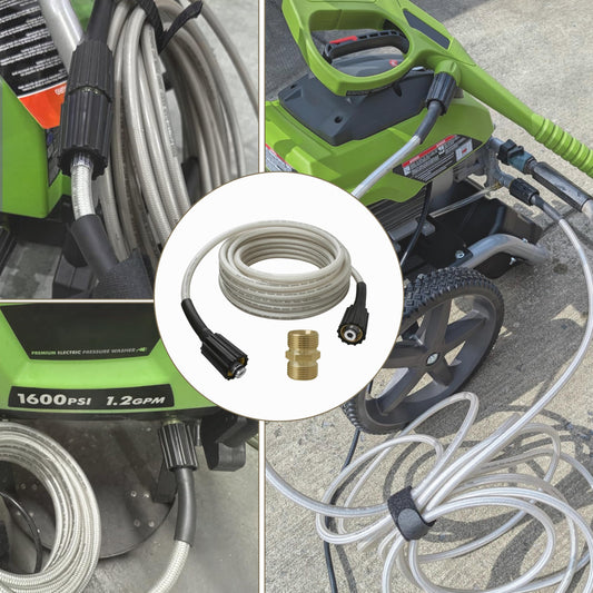 Universal Pressure Washer Hose Replacement for Greenworks Power Washe