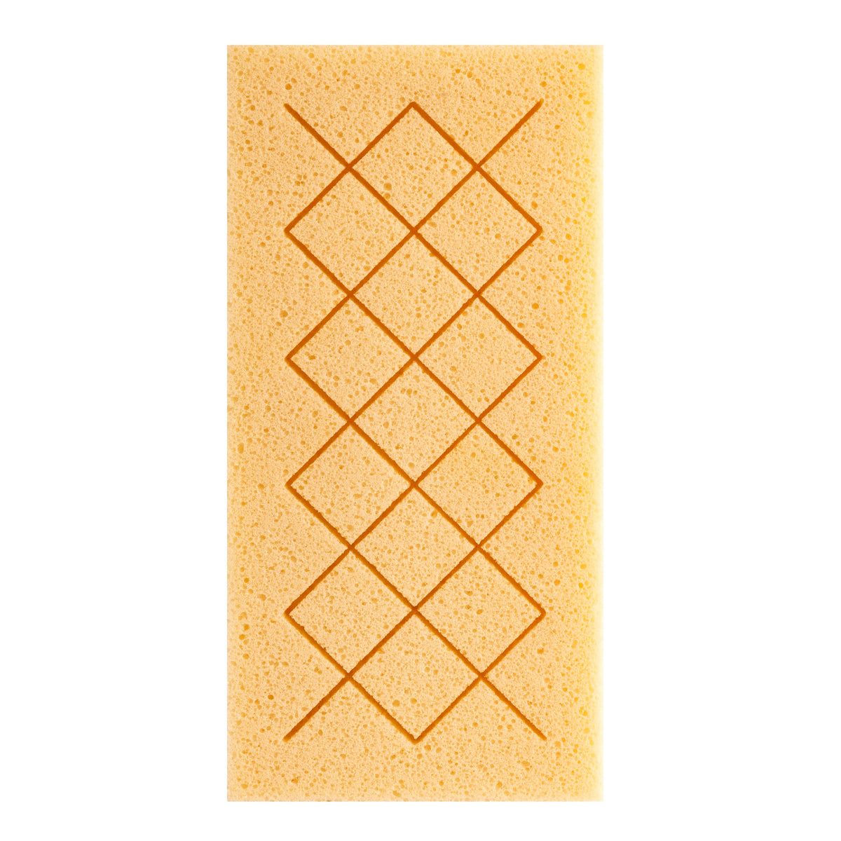 COMENSAL® Sponge Float - Cutted Hydro Sponge - Grouting Sponge - Sponge Float for Plastering - Tiling Sponge - Grouting Tool - Grout Float - Washboy Sponge - Made in EU - 11 x 5.5 Inch (280 x 140 mm)