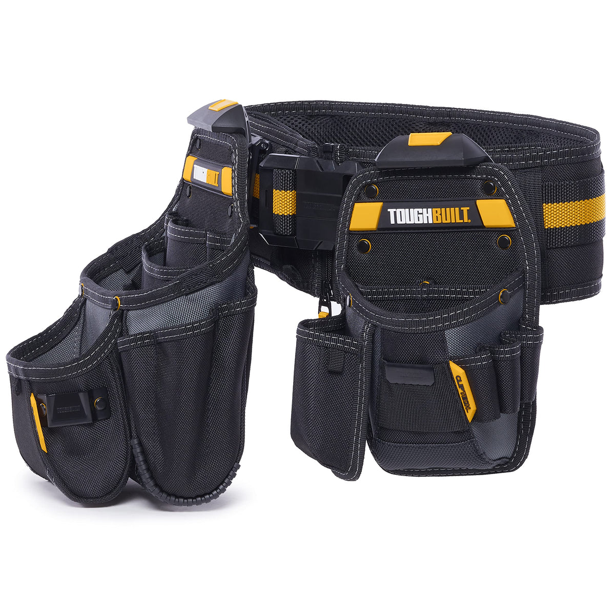 ToughBuilt ClipTech - 3-Piece Handyman Tool Belt Set, TB-CT-111-CP