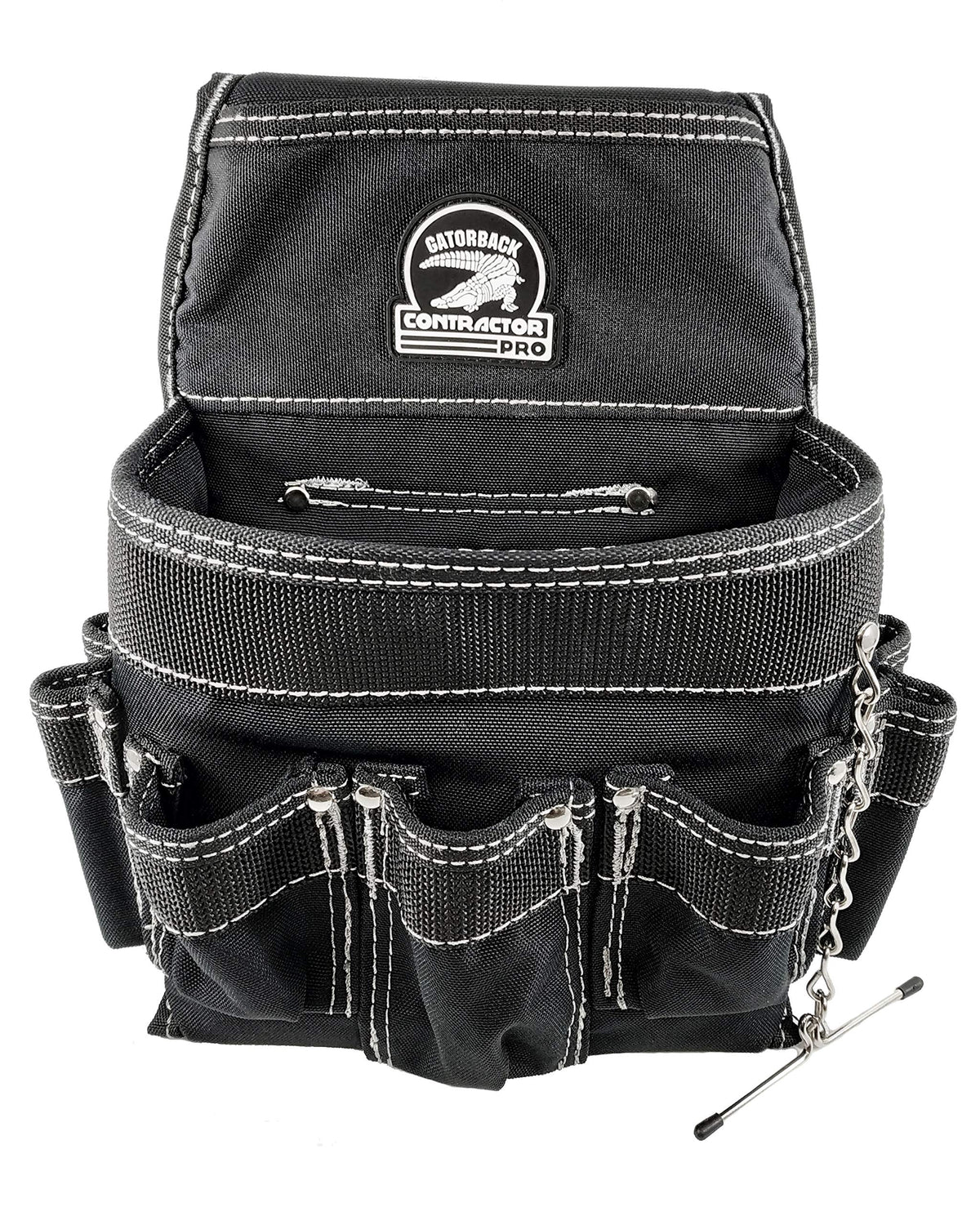 Gatorback B240 Professional Electrician Tool Belt Combo, Medium