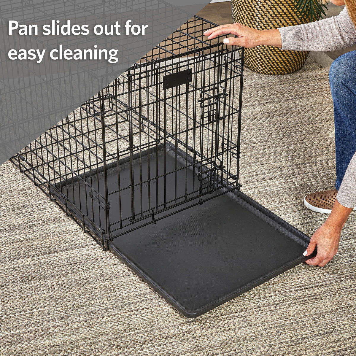 LifeStages by MidWest 24-Inch Replacement Pan, 23.63 x 17.72 x 1 Inches