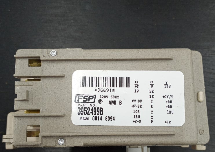 Whirlpool Laundry Center Washer Timer WP3952499