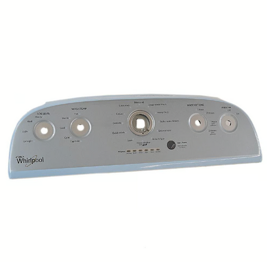 Whirlpool Washer Control Console W10607406