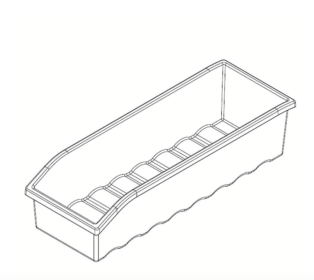 KitchenAid Refrigerator Pantry Divider W10591235