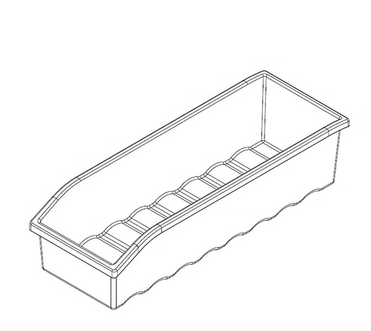 KitchenAid Refrigerator Pantry Divider W10591235