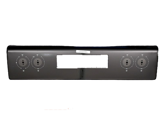 Whirlpool Range Control Panel (Black) W11242068