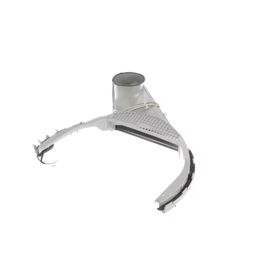 GE Laundry Center Dryer Lint Chute Assembly WE02X25500