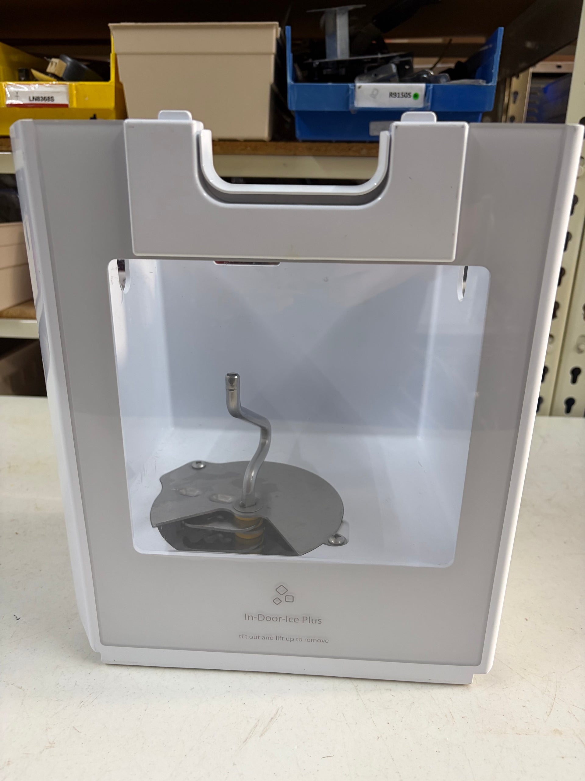 Whirlpool Refrigerator Ice  Container Assembly W10258515