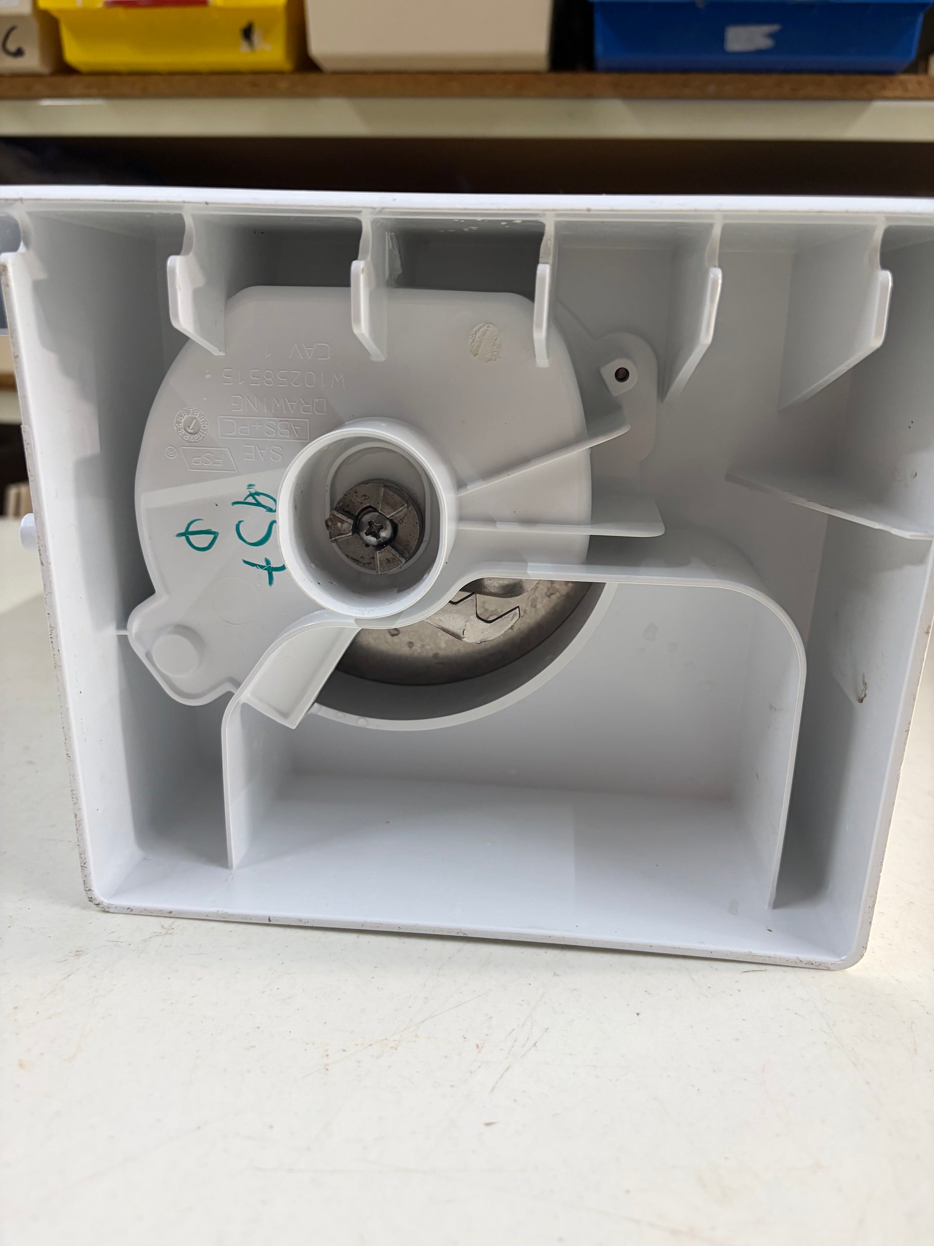 Whirlpool Refrigerator Ice  Container Assembly W10258515