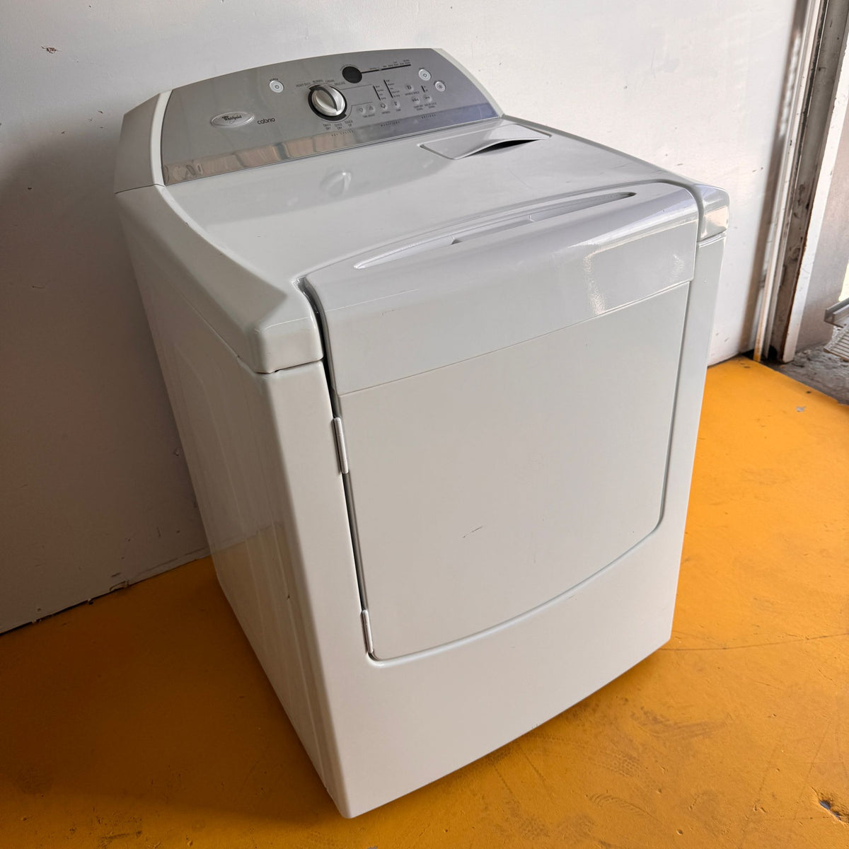 Whirlpool Dryer Extra Large Capacity