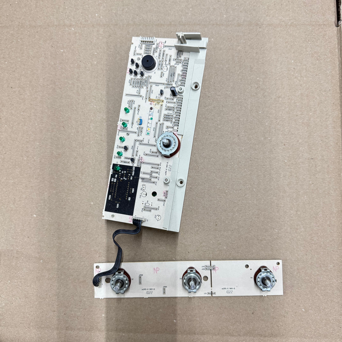 GE Washer Electronic Control Board (replaces WH12X10538) WH12X10614 EBX1129P004