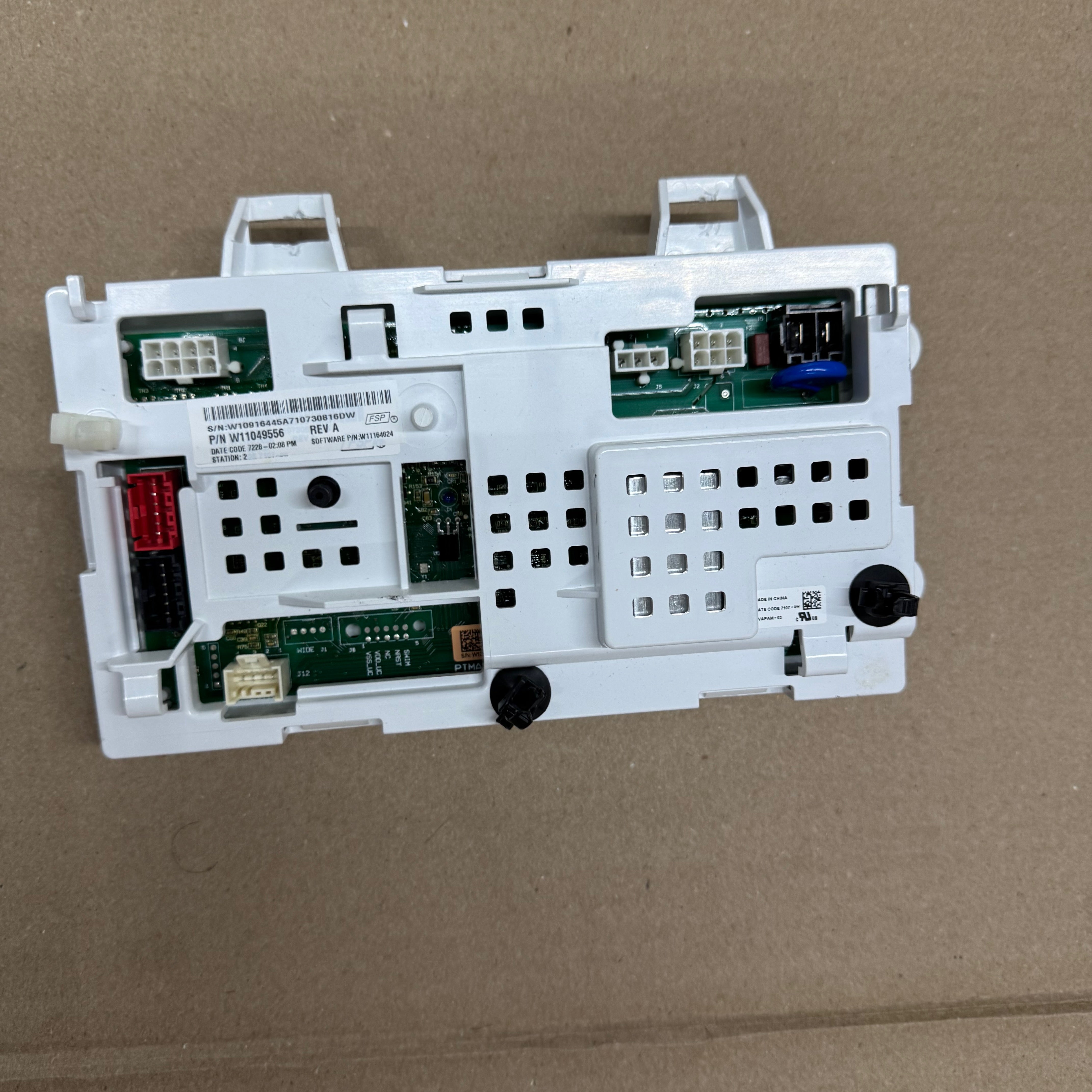 Amana Washer Control Board W11049556 