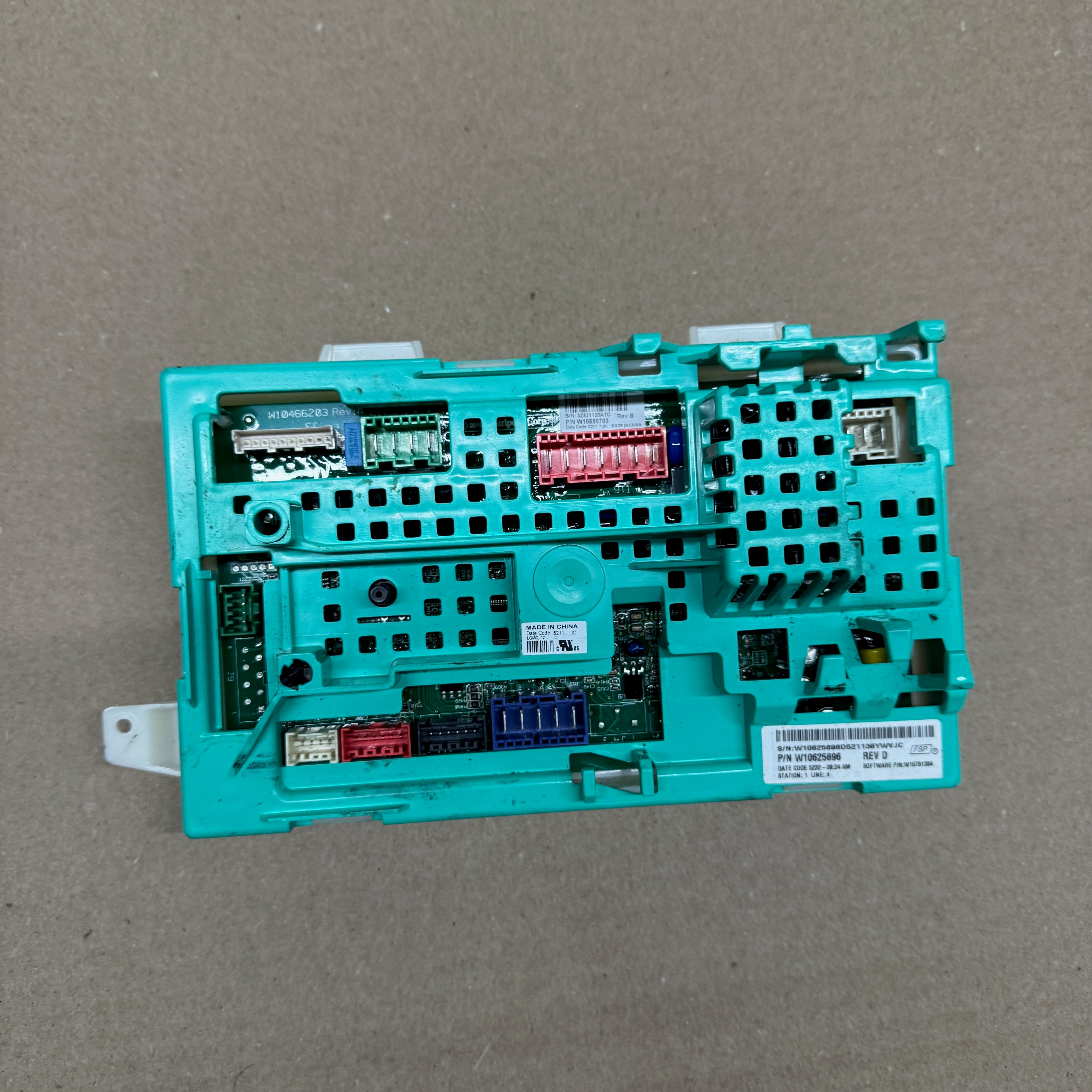 Maytag Washer Electronic Control Board W10625696