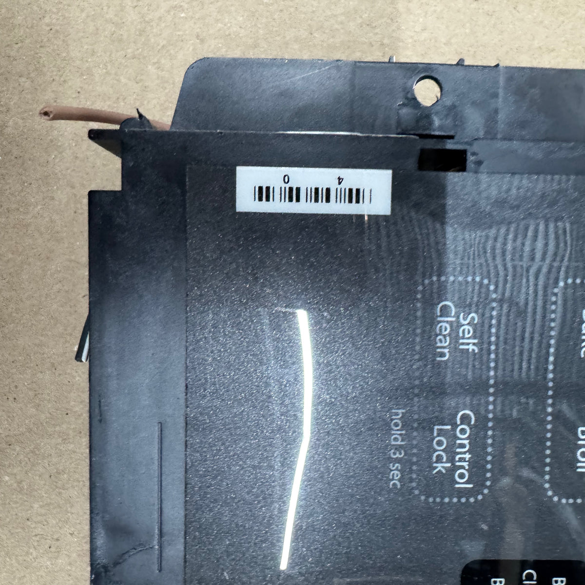 Whirlpool Range Electronic Control Board W10424886