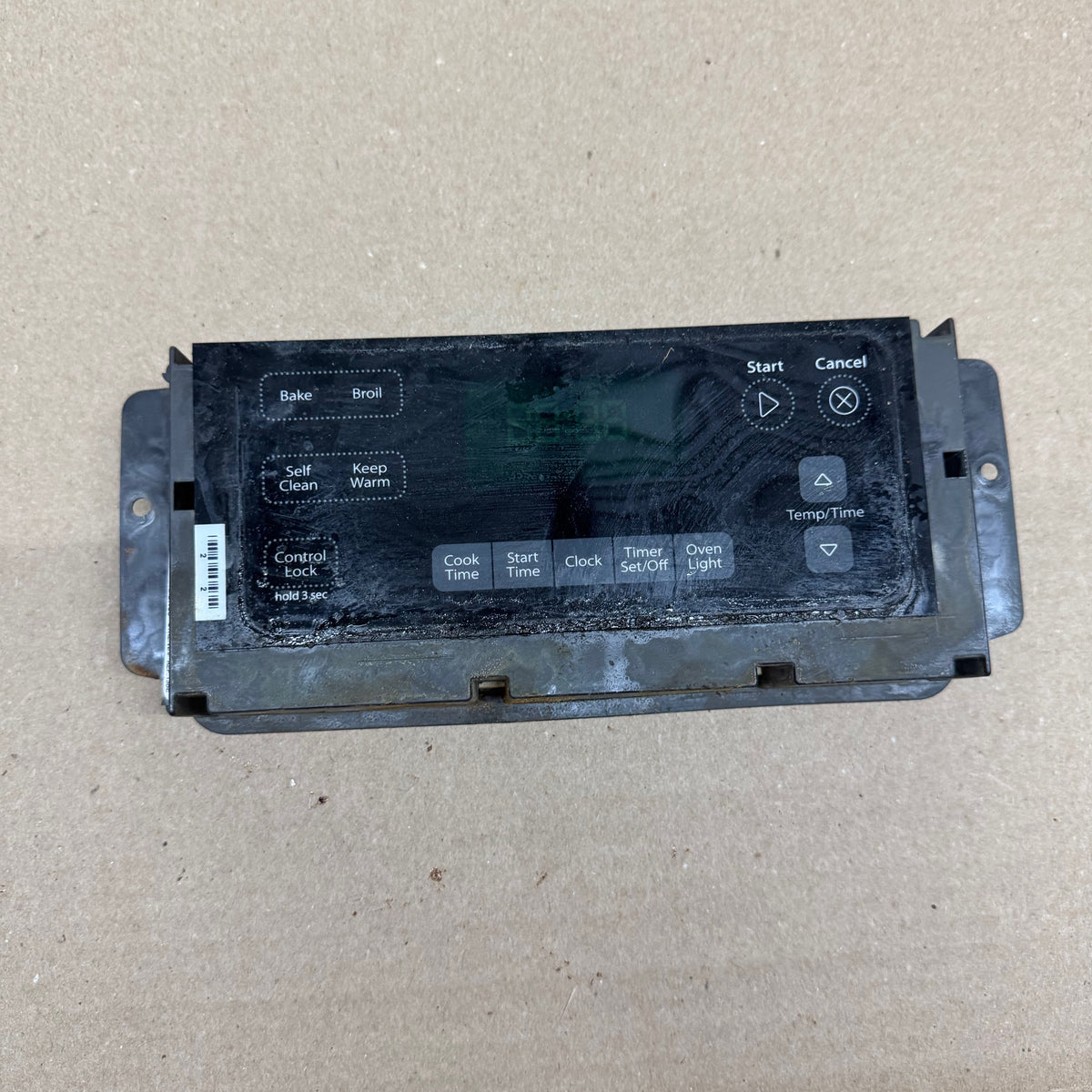 Whirlpool Range Electronic Control Board  (BLACK) W10834012 W11122531
