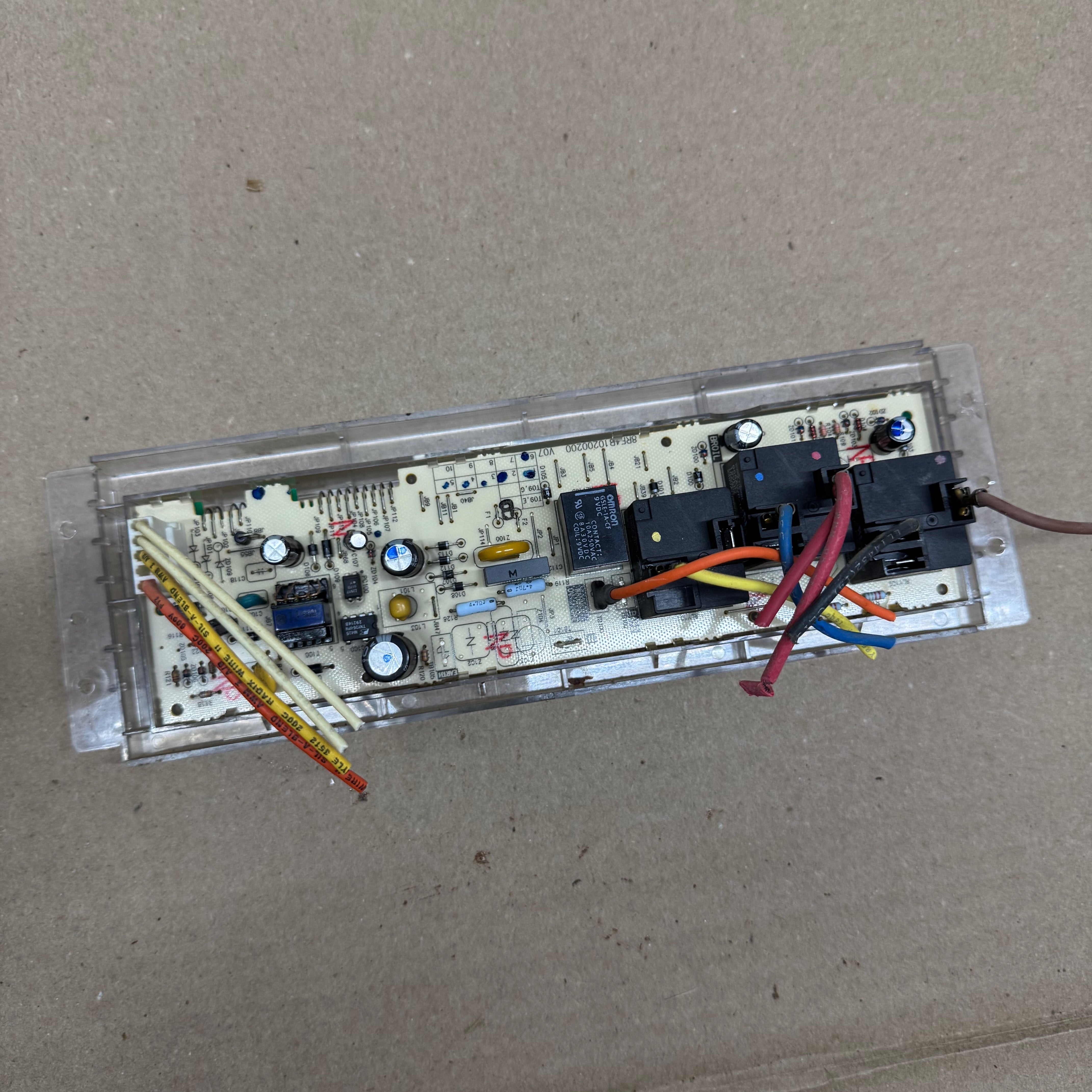 GE Range oven control board WB27K10097