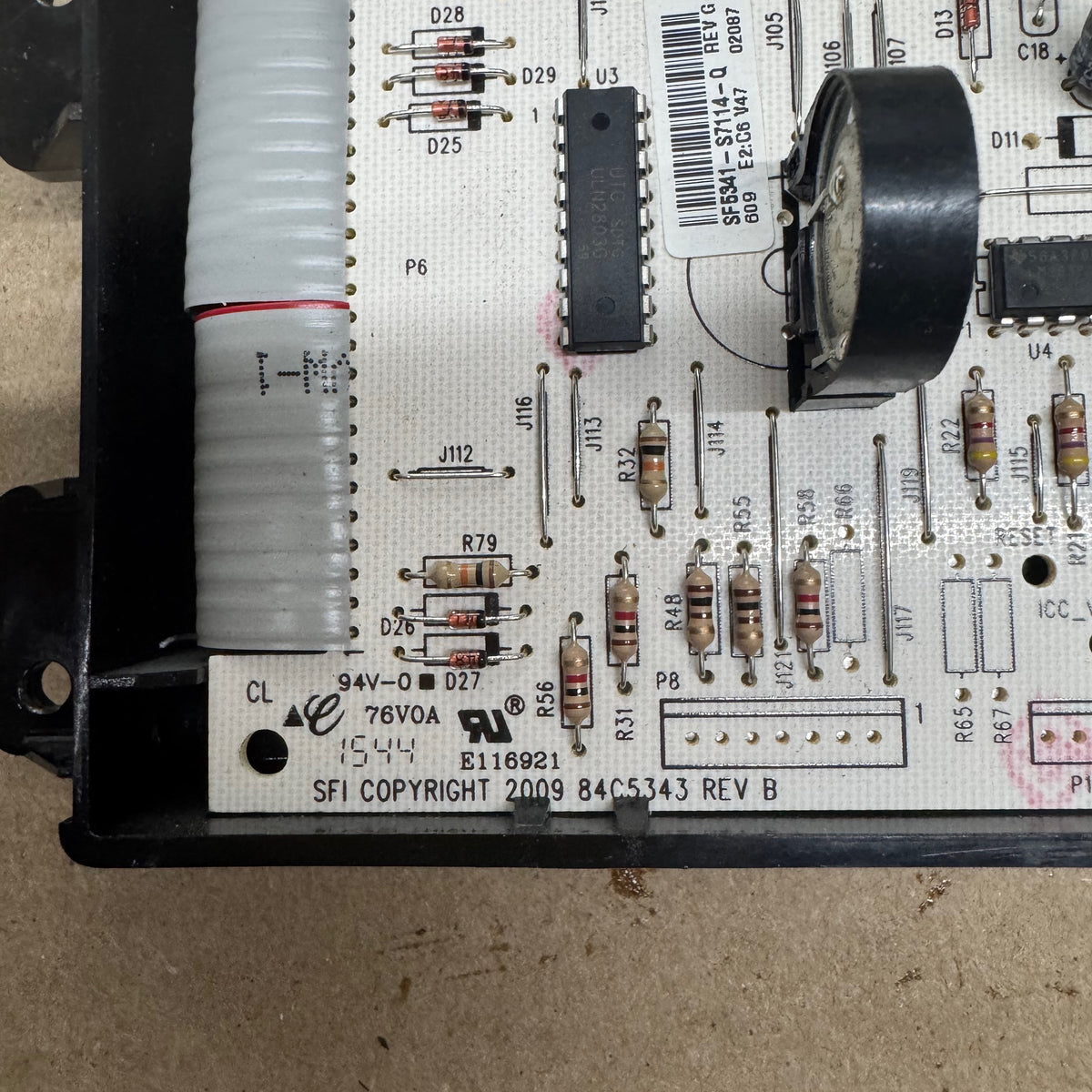 Frigidaire Range Oven Control Board (replaces 316557114) 5304511908