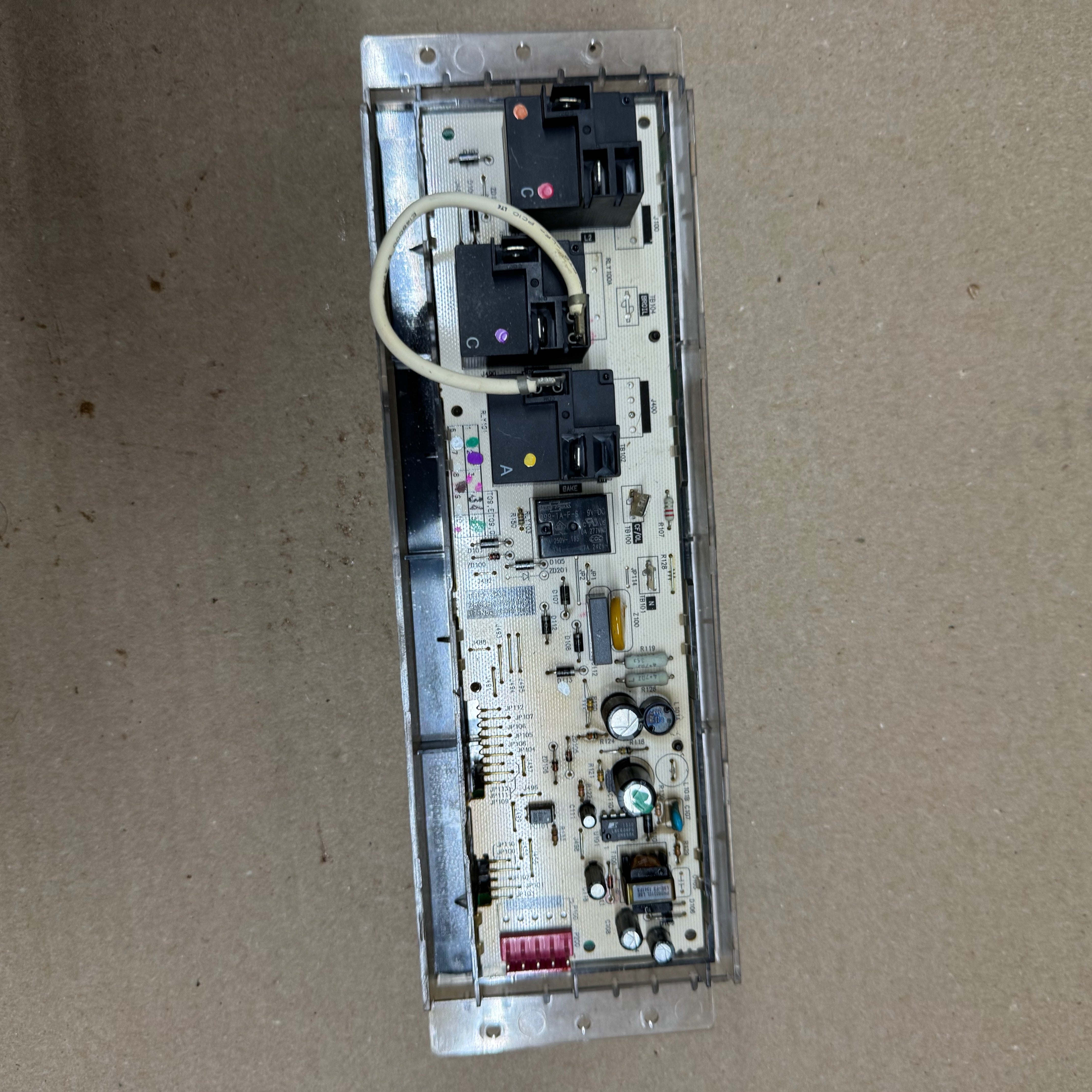 GE Range oven control board WB27T11487