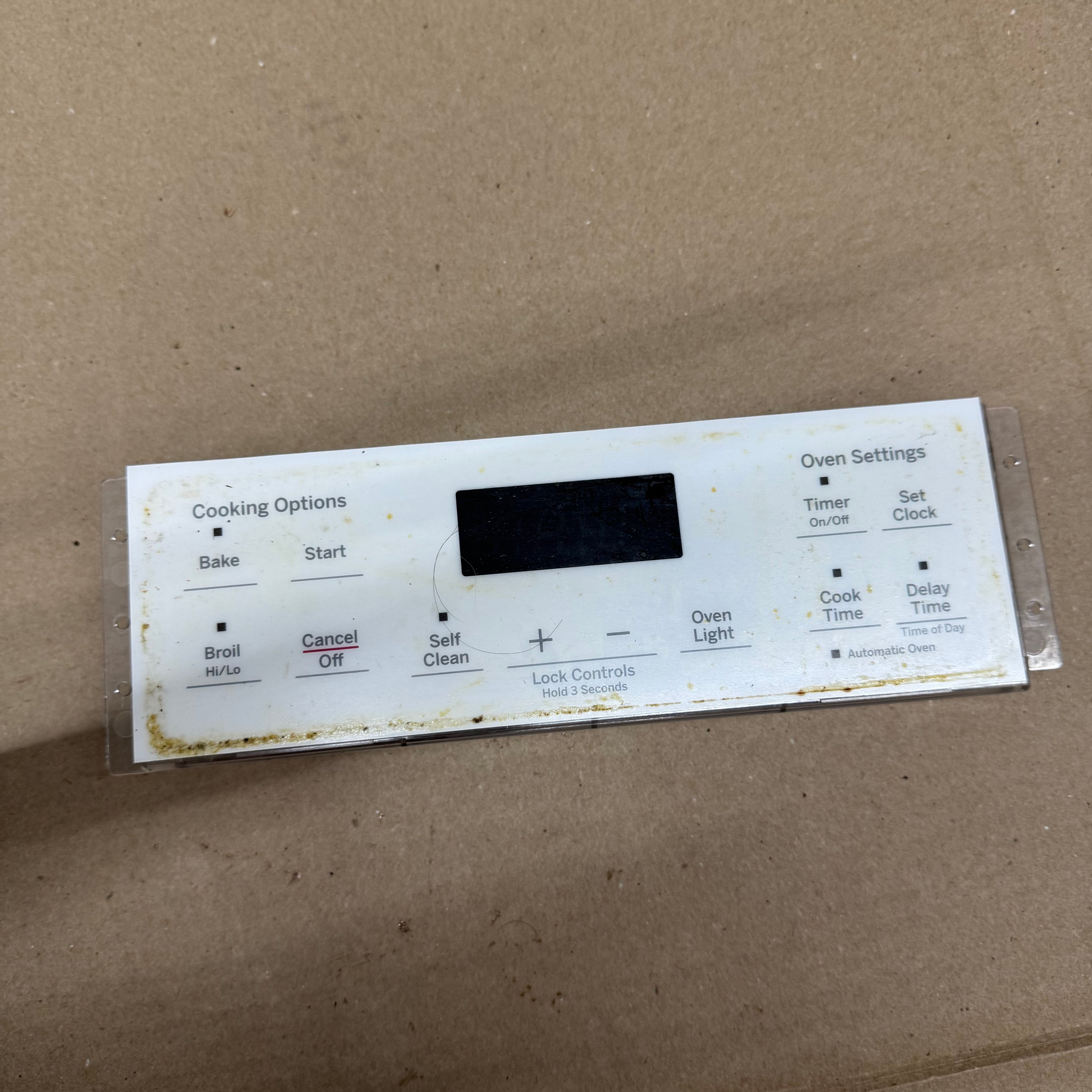 GE Range Oven Control Board (replaces WB27T11281) WB27X29092