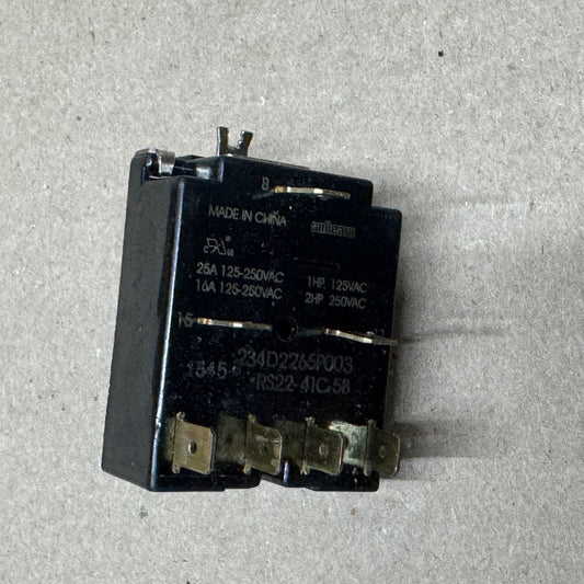 GE Dryer Switch WE04X24555 234D2265P003C