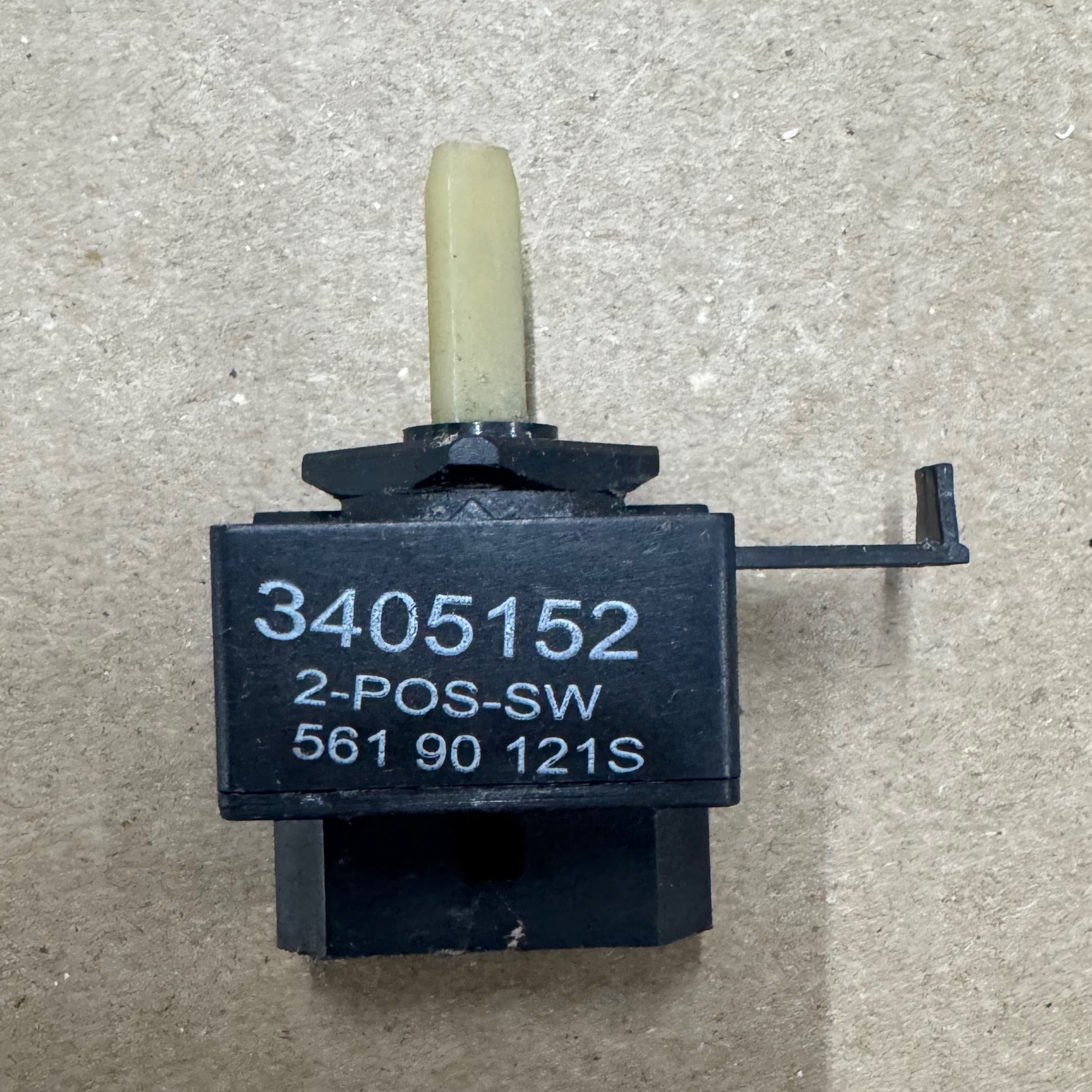 GE Dryer Cycle Selector Switch 3405152