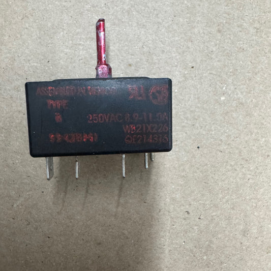 GE Range Surface Element Control Switch (replaces WB21X226) WB21X36771
