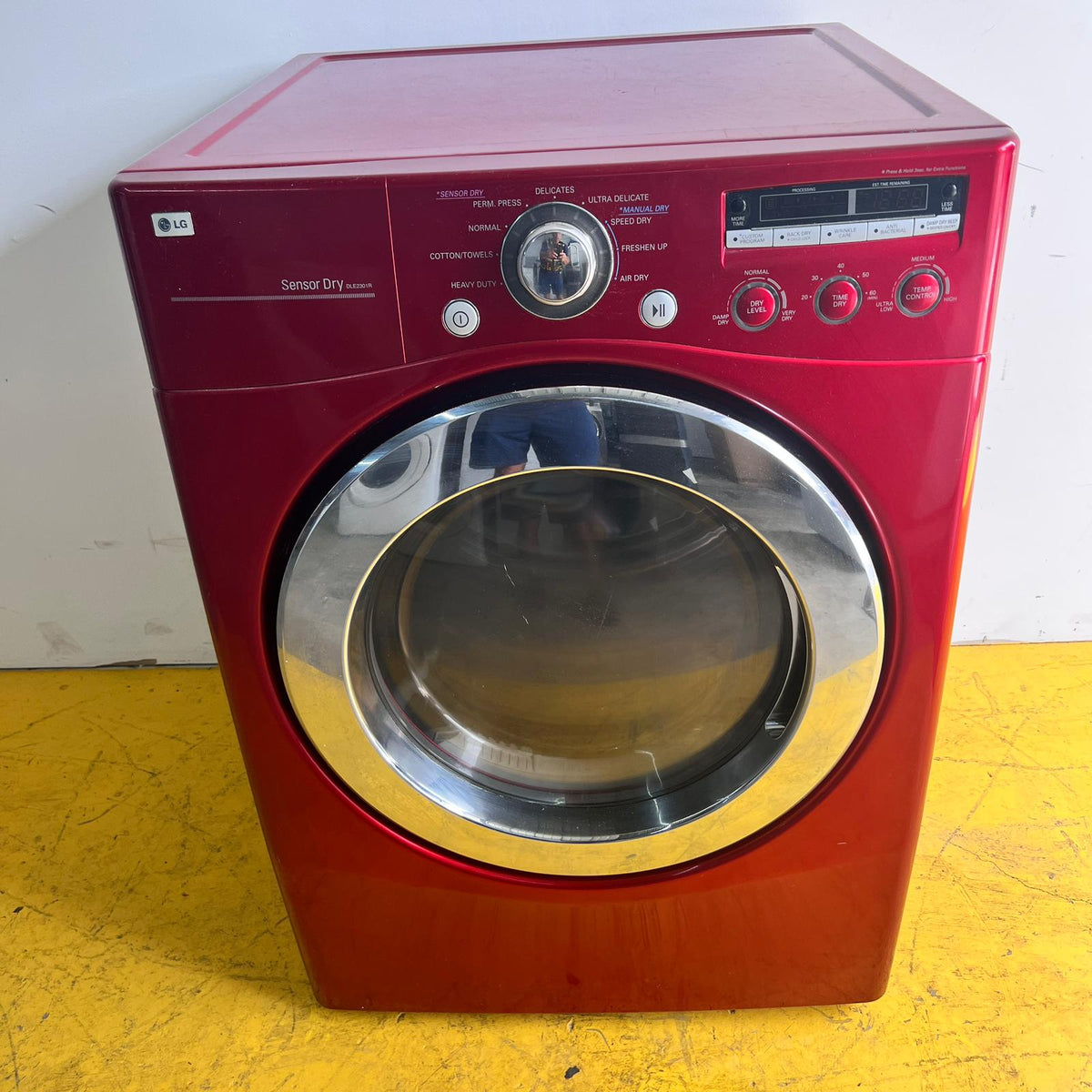 LG Dryer Front Load